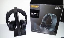 SONY wireless headphone Excellent condition!!!
$50.00 (778)346 334five or (604)845 430two call or text ask for Rick!!!