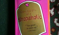 Confessions of a Shopaholic
The undomestic Goddess
$3.00 each or Both for $5.00 OBO