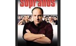 "Sopranos, The Complete First Season"
Season 1 box set on DVD.
Viewed twice, in great shape.