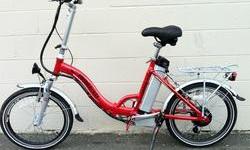 This foldable electric bike is ready for your travel plans. It packs a serious punch with it's 36 Volt 10 amp Lithium ion Battery.
We sell a lot to people that are yachting around or cruising the country in their RV.
Go Time Electric and Go Time
