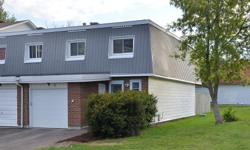 # Bath
1.5
MLS
1012820
# Bed
4
Spacious and bright End Unit Townhome which has been well maintained and cared for throughout the years. This home is deceiving from the outside! It has tons of interior space, large foyer with ceramic tile, large bedrooms,
