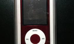 This 16GB iPod Nano is a 4th Generation (Product) Red Special Edition iPod. Takes excellent pictures and videos, amazing picture quality. Comes in original case. It is in brand new condition, barely used, no scratches or wear (except on the little apple
