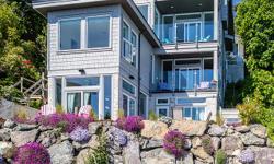 # Bath
6
Sq Ft
3527
MLS
364493
# Bed
5
Rare, outstanding beachfront home finished to perfection located just outside of Victoria's vibrant downtown core. This 2014 built home has unbelievable design, value & flexibility w/ 3 kitchens, 5 beds, 6 baths all
