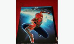 Spiderman Trilogy on Blu-Ray. Price of $39 includes taxes. The Bay Street Broker has an extensive selection of motion picture Blu-Rays and DVD's, as well as wrestling and television box sets to please any taste. Give us a call and and maybe we will have