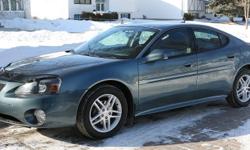 Make
Pontiac
Model
Grand Prix Turbo
Year
2006
Colour
blue
kms
100
Trans
Automatic
Lovingly owned by one owner, since new. Absolute mint inside and out, very well cared for. Rustproofed and undercoated. Sunroof, command start, heated seats, mags, 6 CD