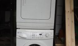 $75 OBO. Dryer works a bit. Washer doesn't work at all. I was told it would cost about $200 to repair. Maybe you're handy and can fix them? Or need them for parts?