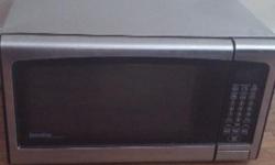 Hello I have a danby designer stainless steel microwave for sale. Thank you for reading have a nice day.