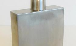 Stainless Steel Soap Lotion Dispenser
- W4-1/4" x D1-3/8" x H6-7/8"
- brand new, never used
- $20 firm