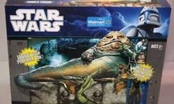 BOXING WEEK BLOW OUT SALE!
 
BRAND NEW FACTORY SEALED!
 
Star Wars Clone Wars Exclusive Deluxe Figure Battle Pack Jabbas Throne with Oola
 
Yours for $30, retails for $50 in stores
 
ONLY 3 of 9 LEFT!!!
 
Get your Birthday shopping done for HALF the Price