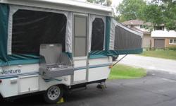 Looking for a great family trailer look no further! In great condition.
10ft box
Sleeps 7 people
1 queen bed
1 double bed
Fold down table
3 way fridge (works on propane, battery, electricity)
Indoor/outdoor stove
8 ft awning
2 inch coupler
Weight: 2290lbs