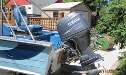 Reconditioned Starcraft with a 50 Yamaha with apprx 90 hours. Live well, fish finder with GPS, ski pole, Newer trailer. This is a great unit that didn't see water in 2011, time to sell.
Call Larry @ 204 222 1984
Transcona