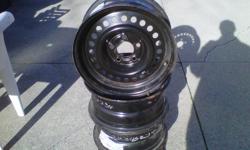 I have for sale 4 used steel ford rims 15" x 6 1/2" with a 4 1/2" bolt patern.