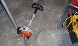 Stihl FS 55R gas weed trimmer good shape . And few parts