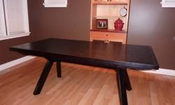 Brand new contemporary Stockton Trestle dining table -  seats 10. 
$1000.00 or best offer