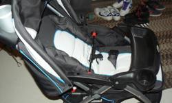 Stroller with carseat attachment. Smoke free home