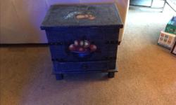 Moving must sell great for wooden storage acsent piece!