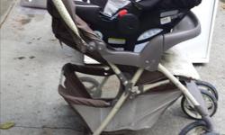 graco stroller in very good shape $50 . car seat not included