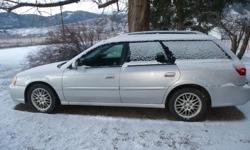 Make
Subaru
Year
2003
Colour
Silver
Trans
Automatic
kms
177000
Great winter car. Well maintained. New timing belt, heated seats, just changed oil, all season tires. Located in Grand Forks.$7000 obo 177,000 km