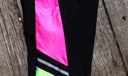 Sugoi Cycling shorts, men's medium. The picture makes the colours look washed out, but colour inserts are bright lime and bright pink (very bright!). Lightly padded in good shape.
$20 or offers
Located by the Butchart Gardens.