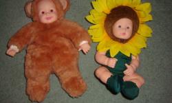 Anne Geddes Doll-A sunflower doll. In good condition. Selling it for $7. Teddy doll sold. I can deliver to Pembroke. Contact through email.
 
Please check out my other ads.