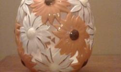 Sunflower vase for sale. $10 OBO. Please contact This ad was posted with the Kijiji Classifieds app.