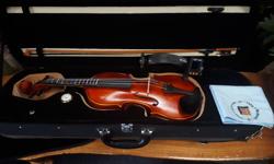 Stock Exchangers has some pretty cool instruments right now. Notable this Superior brand Viviano Vitale fiddle. Size is 4/4 and is in immaculate shape. Comes with case and all accessories needed to get you started. Come to Stock Exchangers along bowen