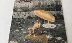 HEAR SUPERTRAMP LIKE THEY SOUND in CONCERT...ALL Albums Are in Near Mint Condition, Including The Original Inner Sleeves...Records Available Are "Breakfast in America"..."Crisis What Crisis?"...And "Paris" A Live Double Gatefold Album of Their Concert at
