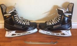 Size 8D Supreme Matrix skates with a second set of blades. Paid $650 with blades. Asking $275 OBO