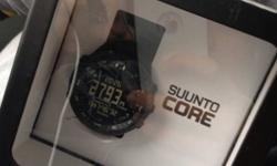 Brand new in its original box.
FUNCTIONS:
-Time
-4 Languages (EN,DE,FR,ES)
-Altimeter
-Barometer
-Compas
-Altitude difference
-Depth Meter
-Automatic alti/baro switch
-Storm alarm
-Sunrise/Sunset times
-User replaceable battery
Contact me at 3063217584