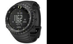 Suunto Core All Black Watch New with box.Used a few times,.Regular price 379.99+12% tax,Check out Cabalas. $300.00.