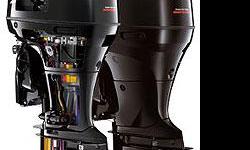 DF175TX
THE LARGE DISPLACEMENT AND LIGHTWEIGHT FOUR-STROKES
Suzuki's talent for delivering high-end power from compact designs is clearly evident in this pair of in-line four-cylinder outboards. Turning the key unleashes big block performance from their