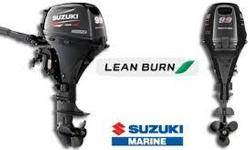 State-of-the-Art designs make the new DF9.9BTX most technically advanced portable outboard on the market today. This is the world's first 9.9 hp outboard motor designed with Lean Burn and Battery-Less Electronic Fuel Injection. The Suzuki EFI system