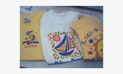 Different sizes,colors and styles
buy 4 and save:9.99 or each:3.50
sizes:1-4t
call:488-1584