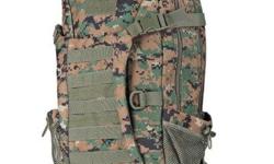 Tactical Military Molle Utility Rucksack Backpack Bag - 35L - Camouflage
- water resistant nylon material
- W12-1/2" x D6-1/2" x H19-1/2"
- brand new, never used
- $80 firm