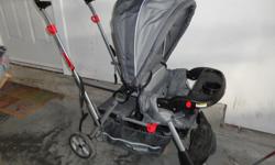 Best stroller I had once my first born out grew needing to be strapped in for safety.