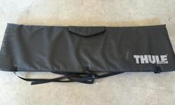 Mountain bike tail gate cover. Fits full size pickup. 2 years old. New condition. $100. View in Sentinel Ridge/Mill Bay.