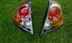 Taillights for Nissan Altima Sedan
Pair of taillights to fit 2007 to 2012 Nissan Altima Sedan.
Includes bulbs
In good condition