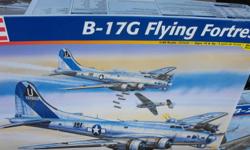 New models in !
 
Monster plane B-29 Superfortress $40
Huge B-17G Flying Fortress $30
B-25 JMitchell $25
 
..New Jersey $55
..Bismark $75
..Missouri $55
..King George $65
..Enterprise $150 (yes it's the big monster)
 
Take everything for $375