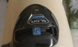 Excellent condition only used a few times
Comes with head cover and adjustment key