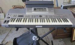 sx-KN6000
Manual included
Travel case & stand also included.
Music Note Holder
Owner was very meticulous so it is in great condition.
Please visit www.prestigeauctions.ca for more details