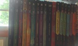 I have 17 books from the 39 clues series for $75. All 11 from the first series and all 6 from the second one.