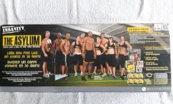 Insanity The asylum by Beach body. $100 in store. This has never been opened or used.