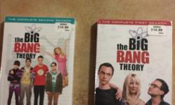 Seasons 1and 2 with special features. Never opened/never used.
Take both seasons for $10.00