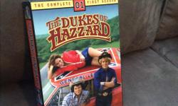THE DUKES OF HAZZARD complete first season, watched once, mint condition. I am also including, the movie " THE DUKES OF HAZZARD" also mint condition.