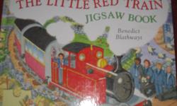 Very good condition but one puzzle is missing one piece which is why it is only $3.
Puzzle pieces have not been used at all.
5 puzzles throughout the story.
Perfect book for your train and puzzle enthusiast :)
From clean, smoke-free home.
Please see