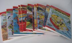 UP FOR SALE ARE SOME OF "THE MAGIC SCHOOL BUS` CHAPTER BOOKS.
 
I ALSO HAVE 1 ``THE MAGIC SCHOOL BUS`` TO THE RESCUE BOOK``.
 
ALL BOOKS WERE PUBLISHED BY ``SCHOLASTIC``.
 
AT PRESENT I HAVE A TOTAL OF 11 BOOKS
 
ALL BOOKS ARE SOFT COVER BOOKS.
 
SOME