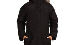 $399
Black
Medium
2011/2012 Model 
New with tags
Please see my other ads!
This trench coat parka combines waterproof, breathable, seam sealed protection via HyVentÂ® nylon fabric at exterior with thermal 550 fill down insulation to create a resilient