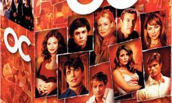 I am selling the complete series of The O.C. Series (Seasons 1-4). They were only watched once so are in next to perfect condition if not 100% perfect. I paid over $200 for them brand new but since that was a long time ago, I am interested in selling them