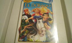 Would make a great gift! The Road to El Dorado from Dreamworks! Brand New/Sealed!