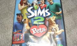 Hello everyone, I am currently selling The Sims 2: Pets for the Gamecube.
 
Case's condition: very good
Disc's condition: very good
 
If interested or have any questions, please e-mail me (I check my e-mail regularly) or please give me a call. The name's